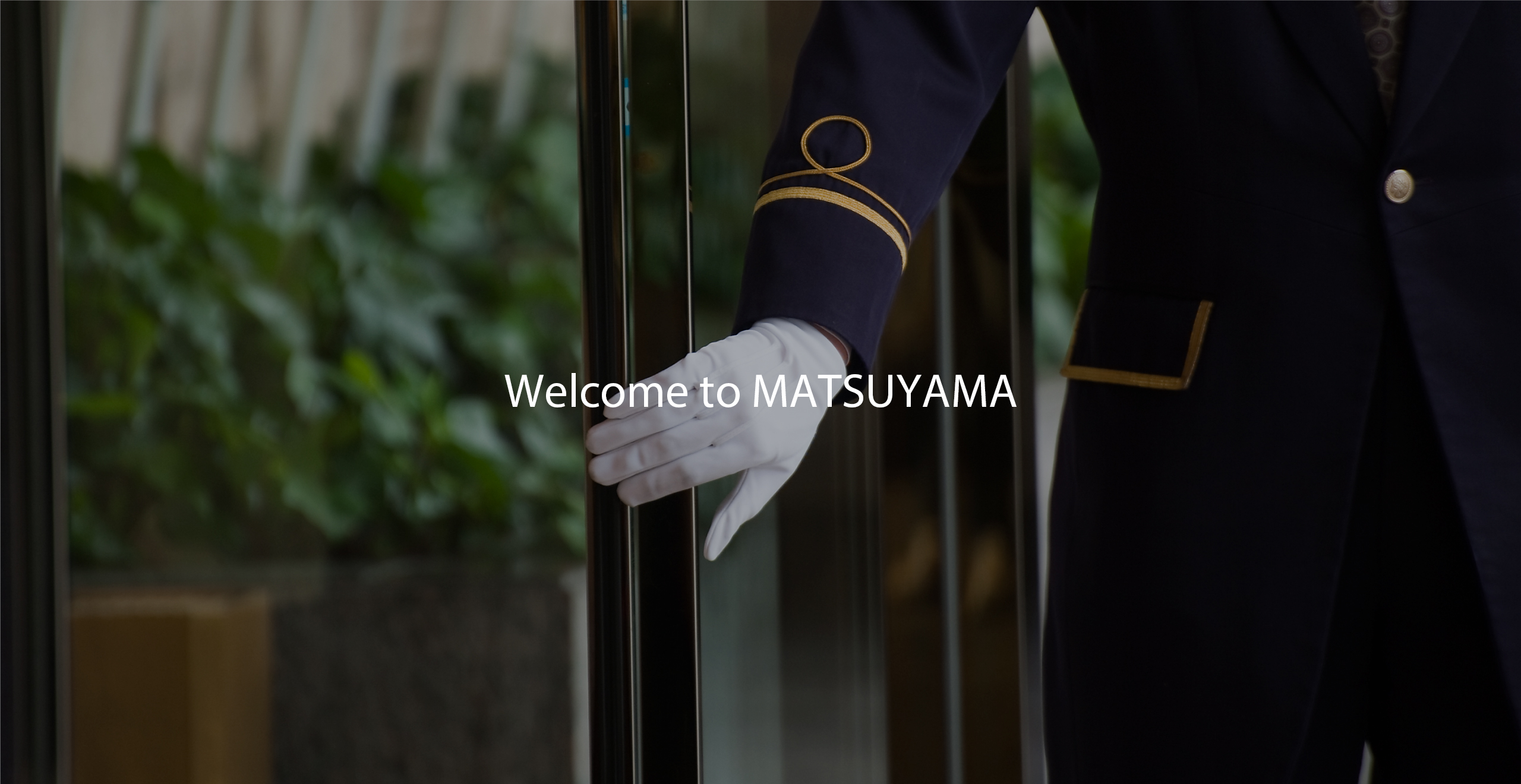 Welcome to MATSUYAMA