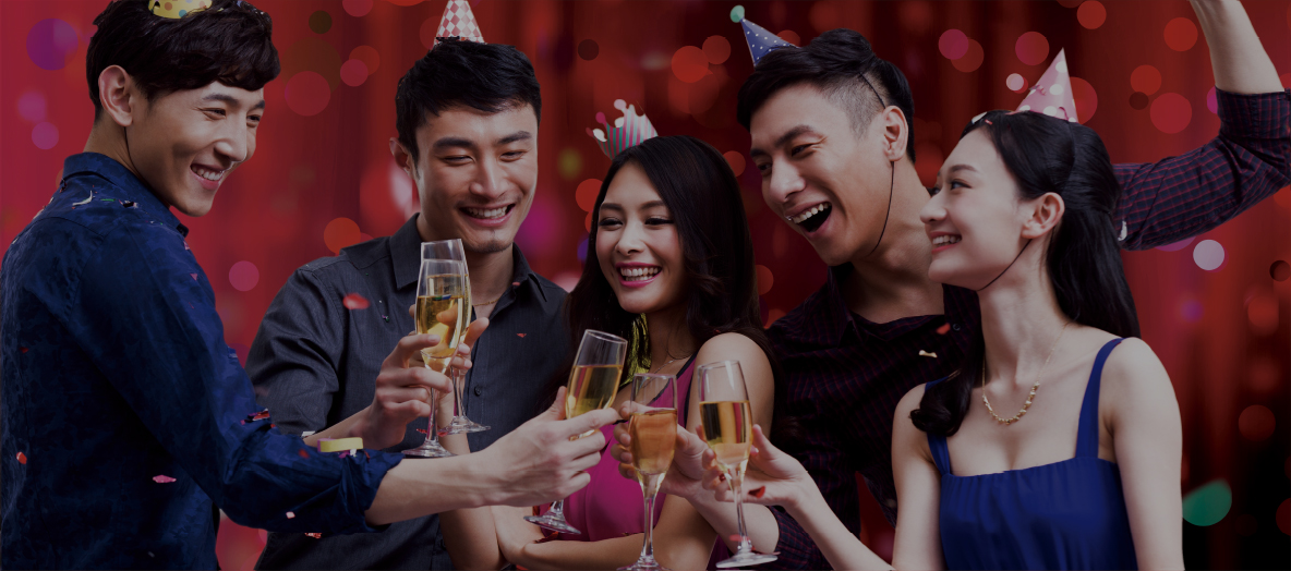 ANAクラウンプラザホテル松山での年末年始イベントのイメージ