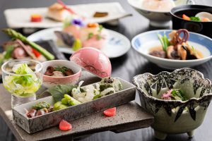 ANAクラウンプラザホテル松山雲海 3月の料理長おすすめ会席