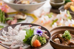 ANAクラウンプラザホテル松山雲海桜鯛と和牛会席