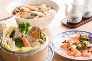 ANAクラウンホテル松山桃園 海鮮の逸品