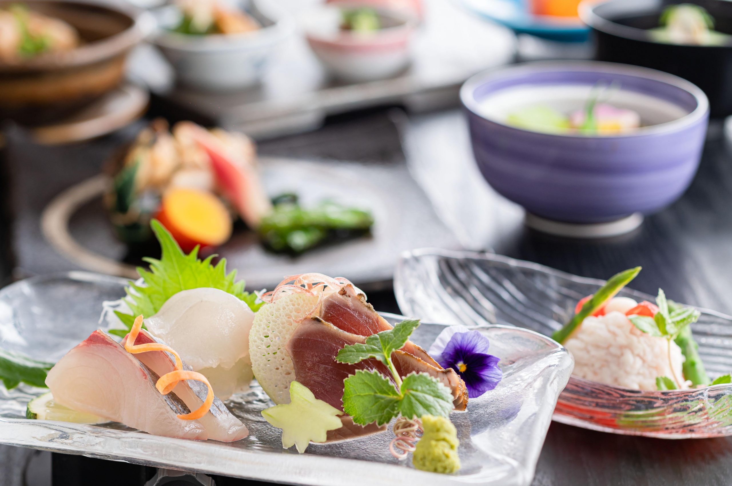 日本料理雲海のおすすめ会席