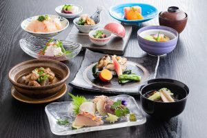 日本料理雲海のおすすめ会席