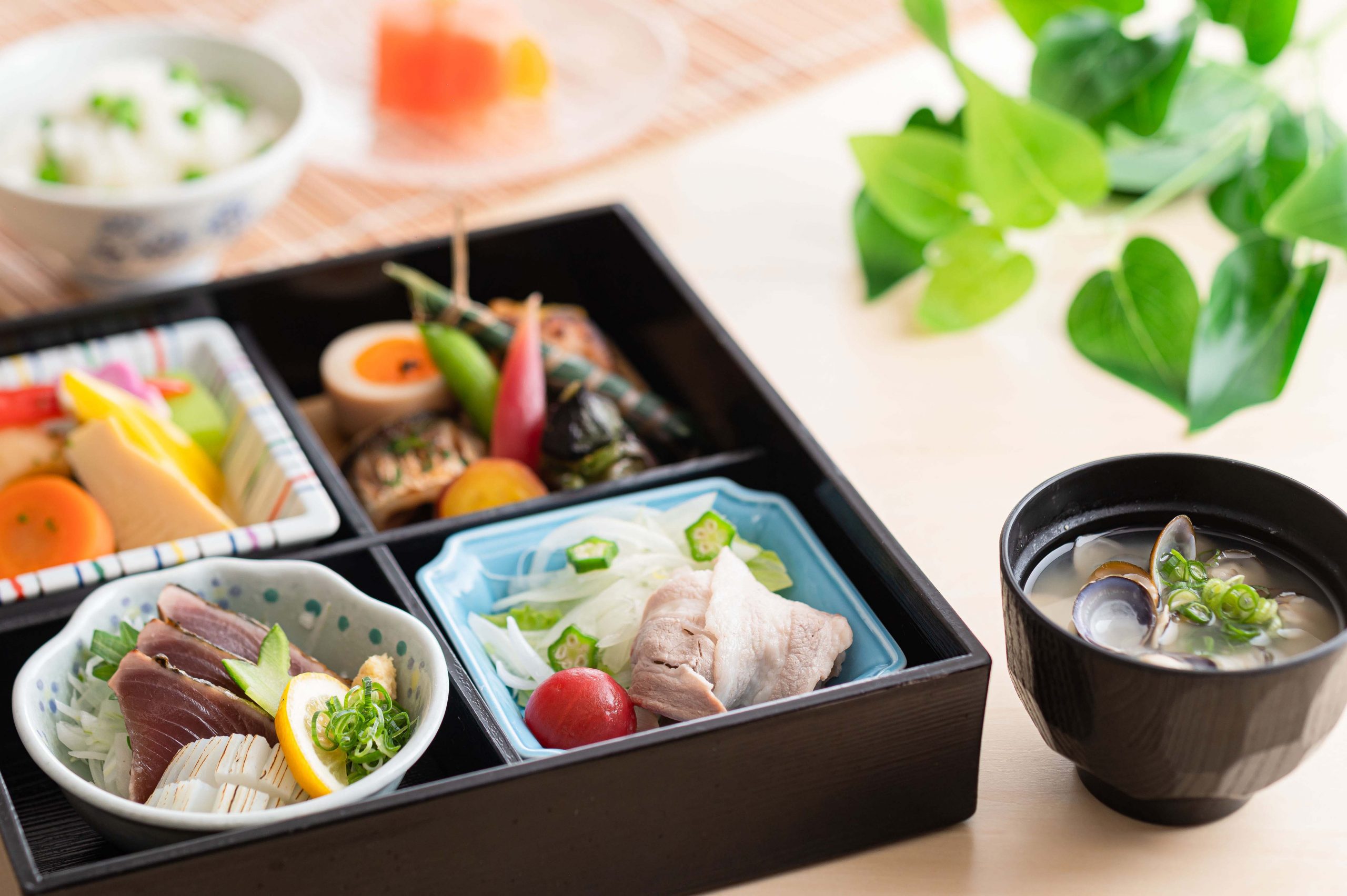 日本料理雲海のランチ