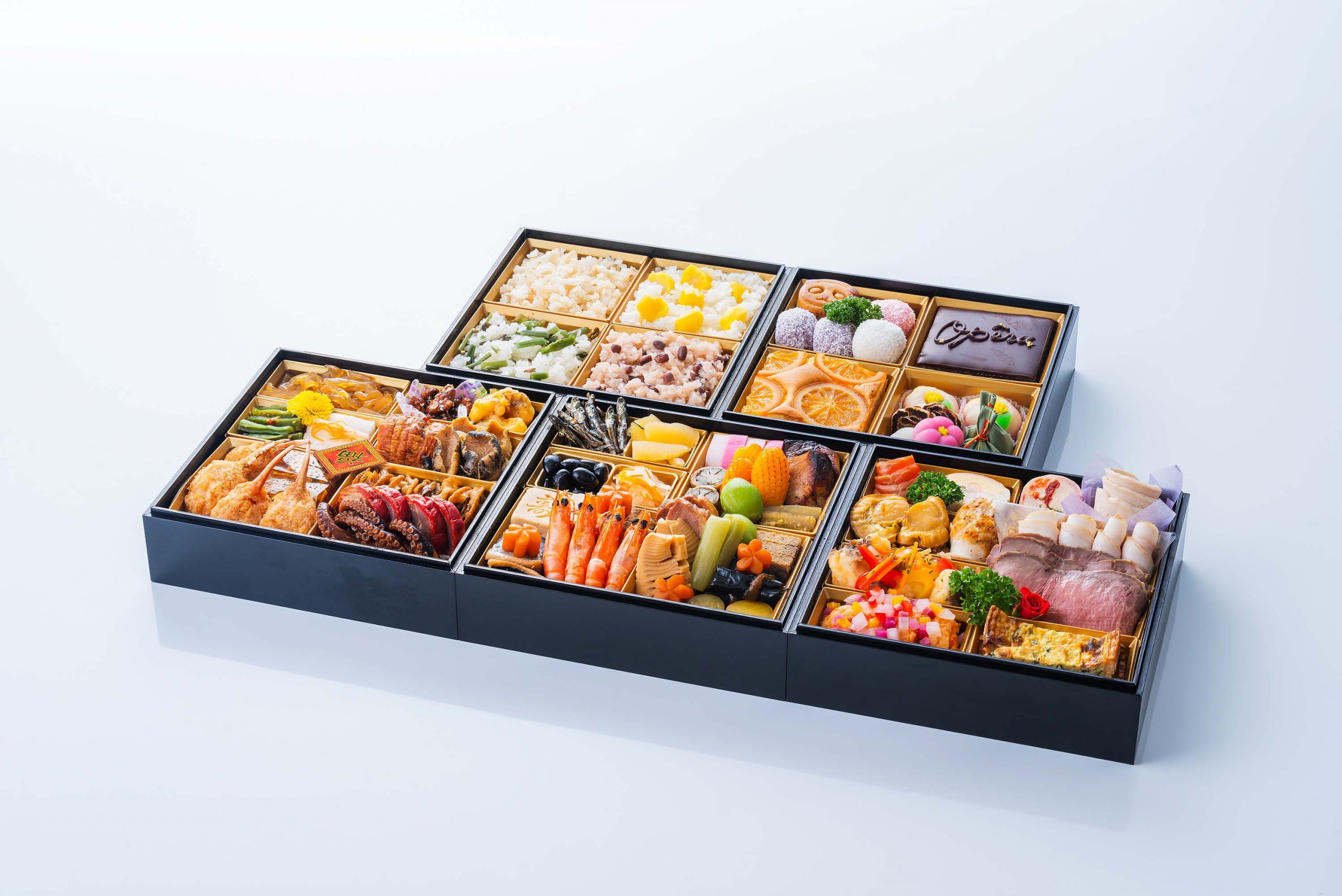 ANAクラウンプラザホテル松山のおせち料理