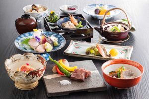 日本料理雲海のおすすめ会席