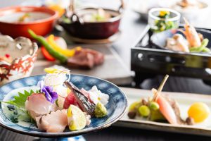 日本料理雲海のおすすめ会席