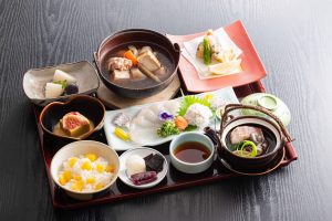 日本料理雲海の秋の味覚御膳