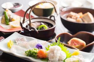 日本料理雲海の秋の味覚御膳