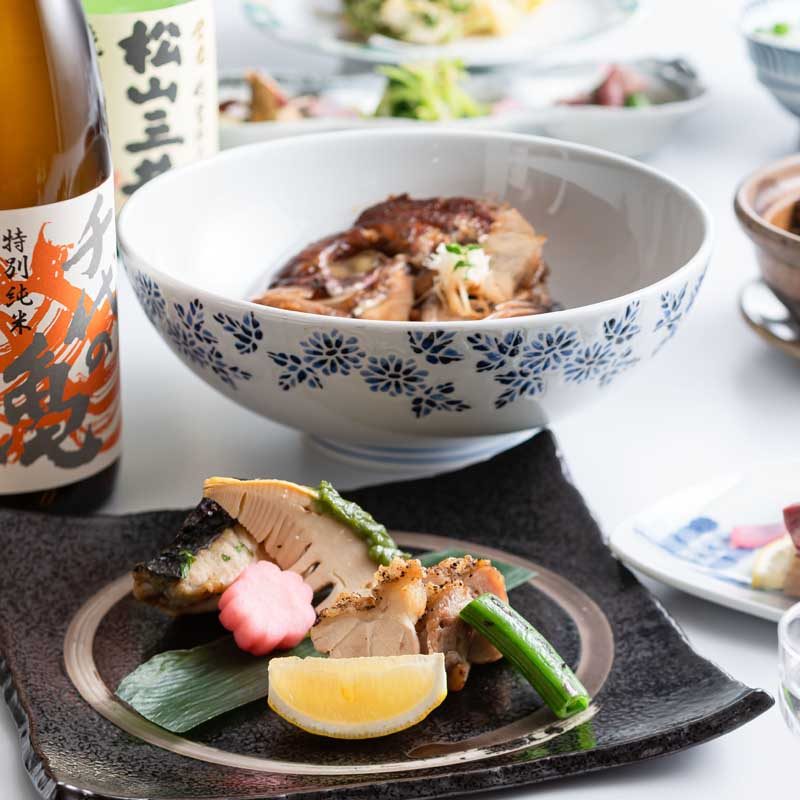 Japanese-cuisine-dinner