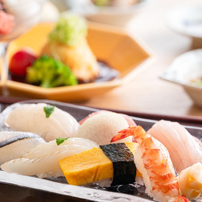 sushi-obanzai-lunch