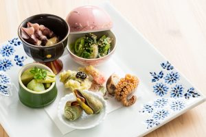 春の日本料理