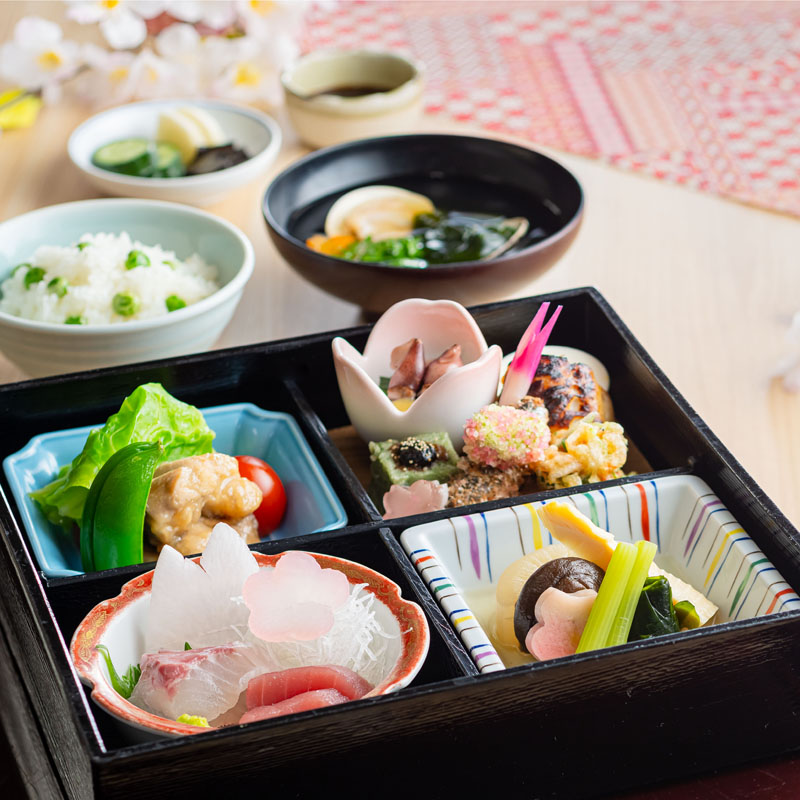 spring-japanese-lunch