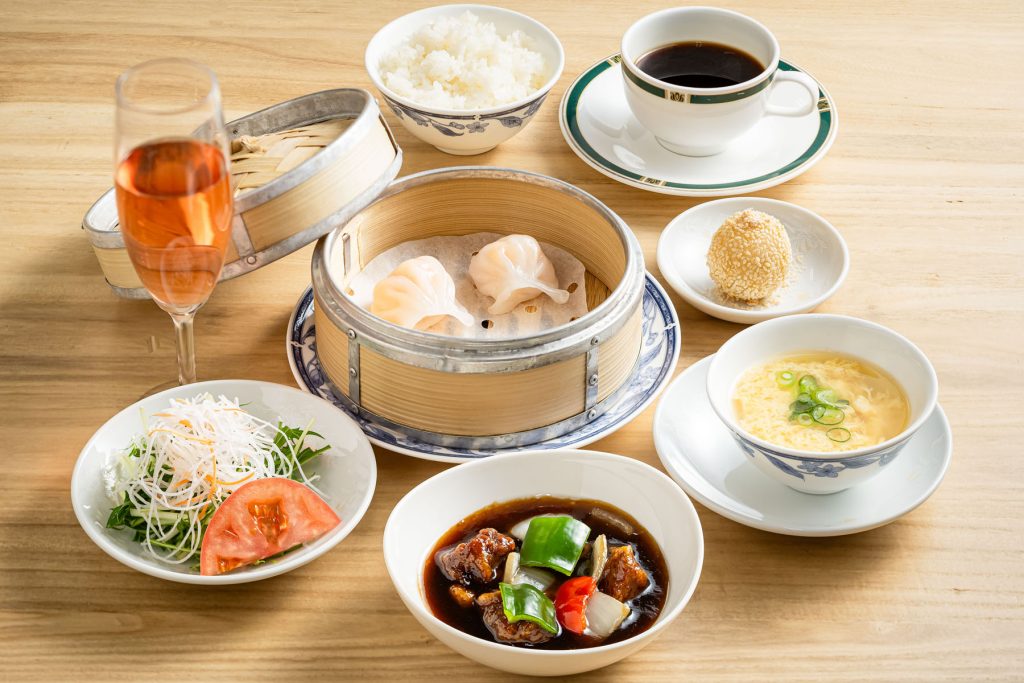 松山の中華ランチ