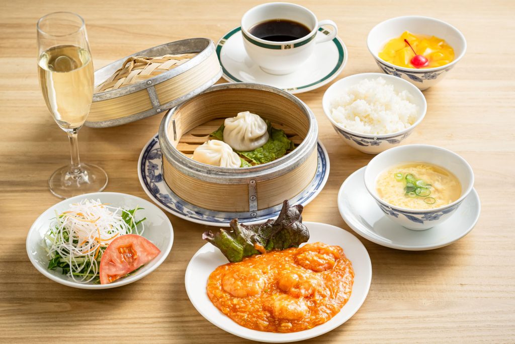 松山の中国料理ランチ