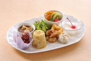 松山の中華お子様メニュー