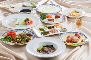 松山の中国料理のコース