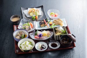 松山の日本料理