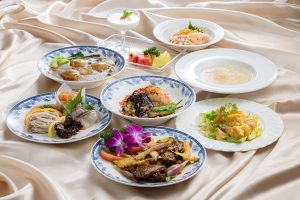 季節の中国料理コース