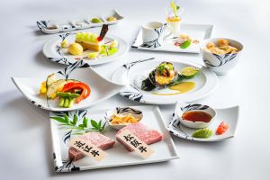 ANAクラウンプラザホテル松山石鎚の鉄板焼きコース
