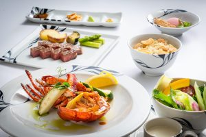 ANAクラウンプラザホテル松山のランチコース