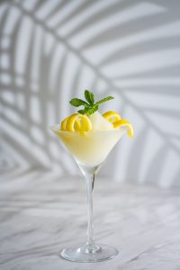 ANAクラウンプラザホテル松山レモンカクテル