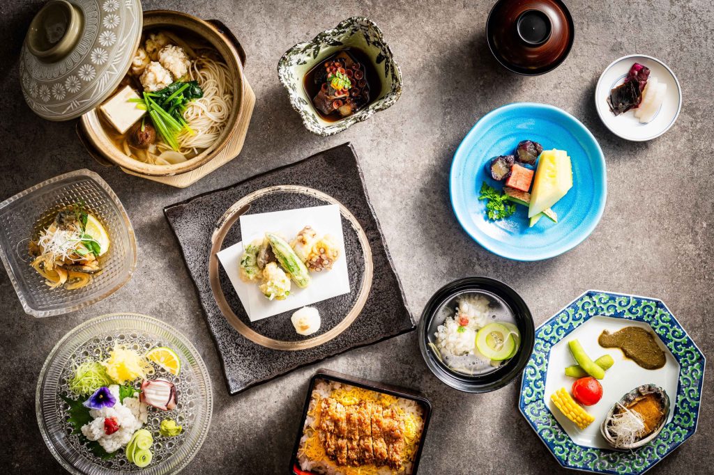 ANAクラウンプラザホテル松山雲海の日本料理