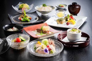 ANAクラウンプラザホテル松山雲海の季節の会席料理