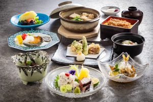 ANAクラウンプラザホテル松山雲海の日本料理