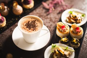 ANAクラウンプラザホテル松山のカフェモカ