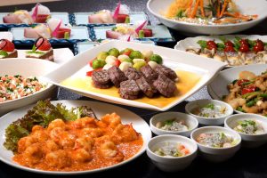 ANAクラウンプラザホテル松山の宴会料理