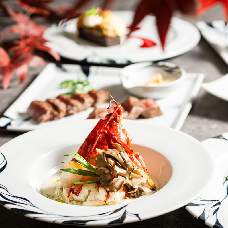hotel-teppanyaki-course