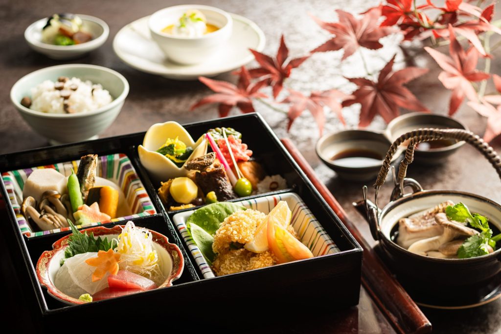 ANAクラウンプラザホテル松山雲海の日本料理