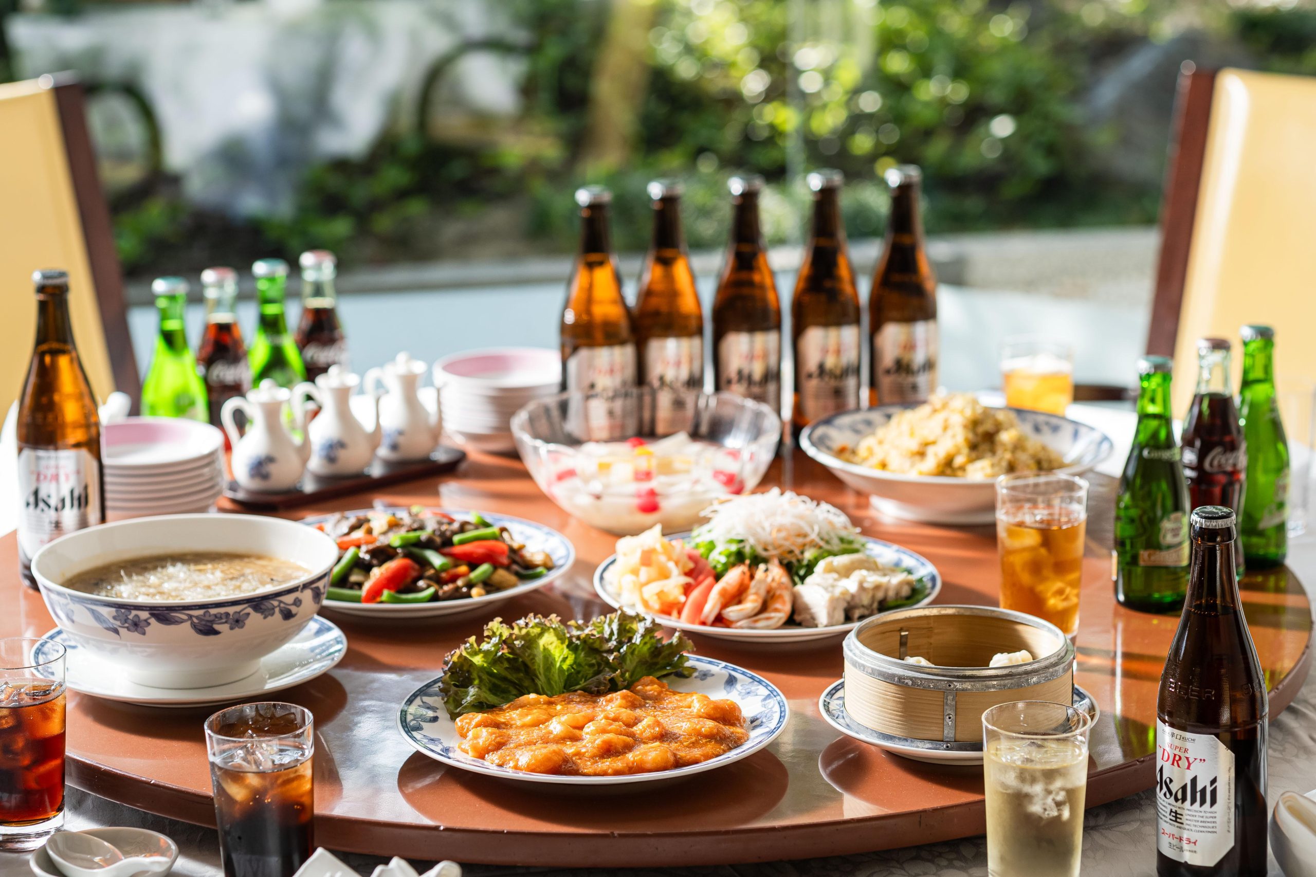 ANAクラウンプラザホテル松山の中国料理コース