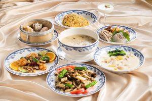 ANAクラウンプラザホテル松山桃園の中国料理