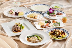 ANAクラウンプラザホテル松山桃園の中国料理