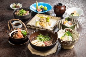 ANAクラウンプラザホテル松山雲海の日本料理