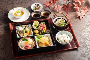 ANAクラウンプラザホテル松山雲海の日本料理
