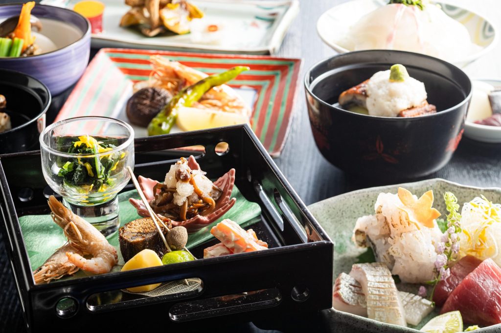 ANAクラウンプラザホテル松山雲海の日本料理