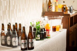 フリードリンクコーナー