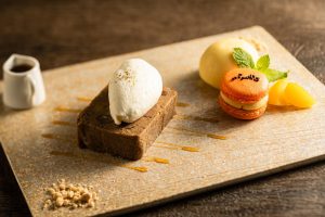 ANAクラウンプラザホテル松山の季節のケーキ