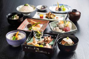 ANAクラウンプラザホテル松山雲海の日本料理