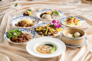 ANAクラウンプラザホテル松山桃園の中国料理