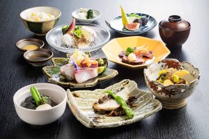 ANAクラウンプラザホテル松山雲海の日本料理