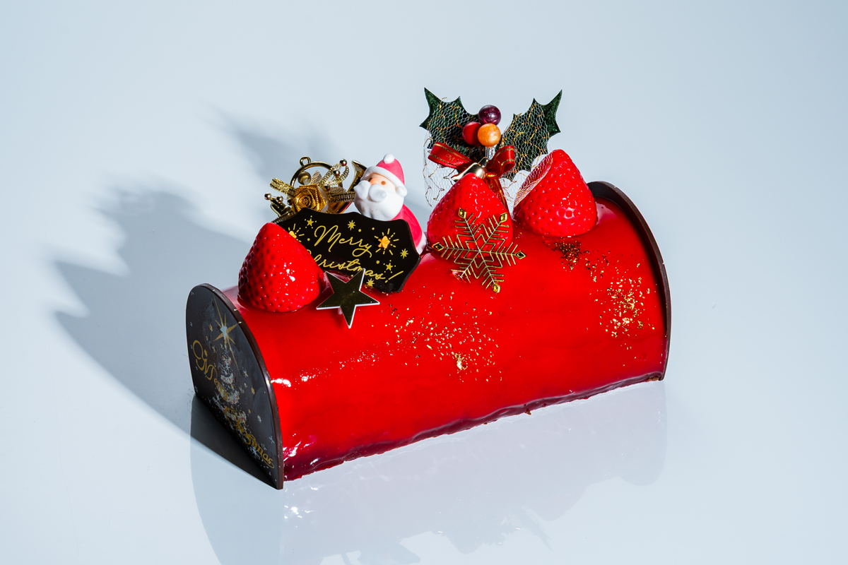 ANAクラウンプラザホテル松山のクリスマスケーキ