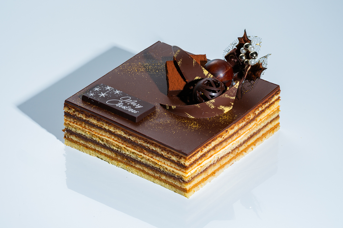 ANAクラウンプラザホテル松山のクリスマスケーキ