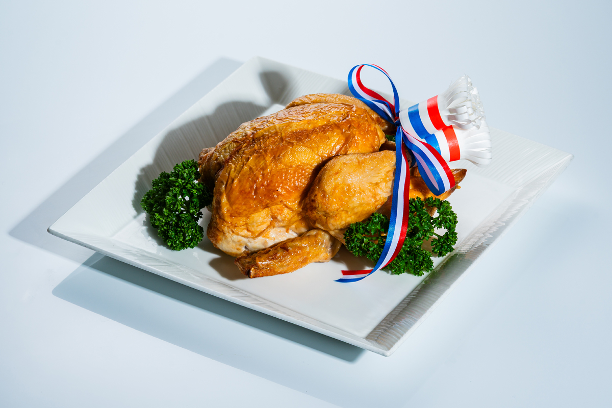 ANAクラウンプラザホテル松山のローストチキン