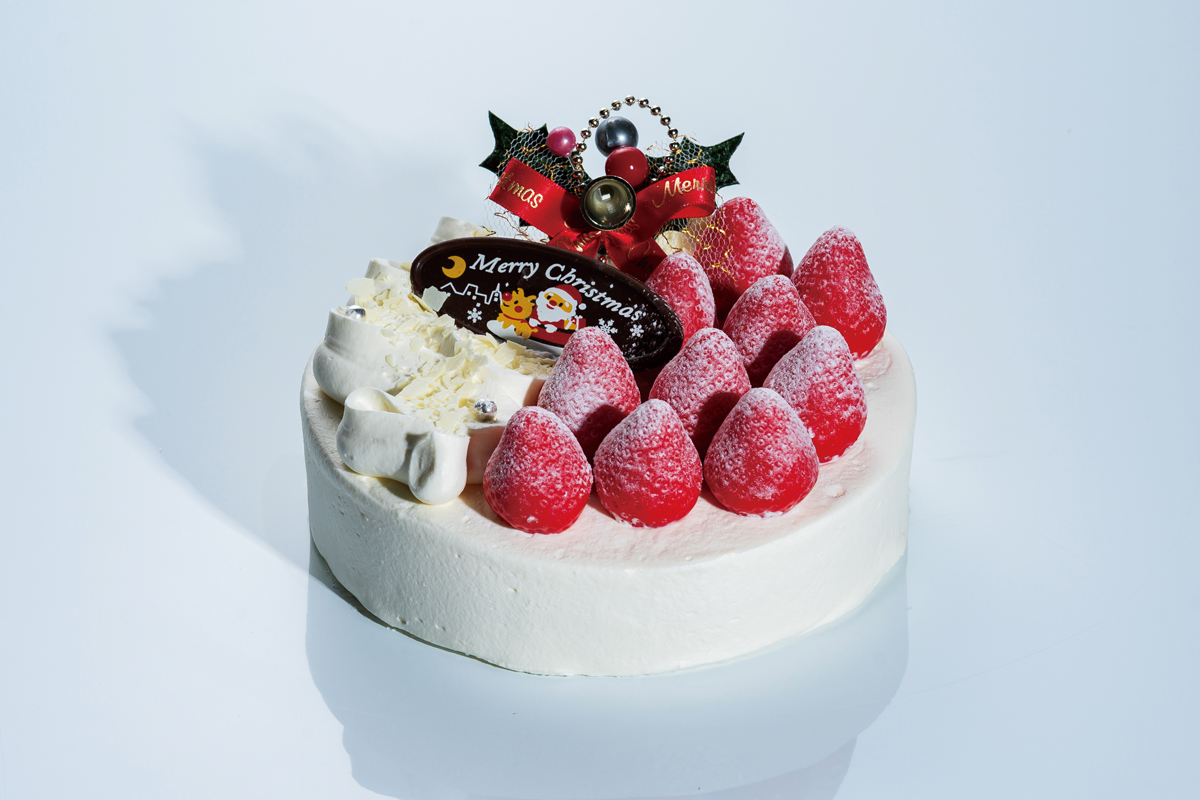 ANAクラウンプラザホテル松山のクリスマスケーキ