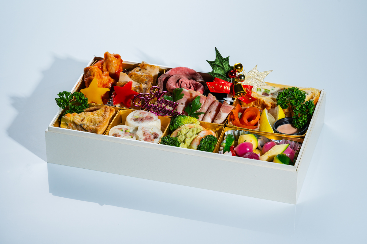 ANAクラウンプラザホテル松山のクリスマスオードブル