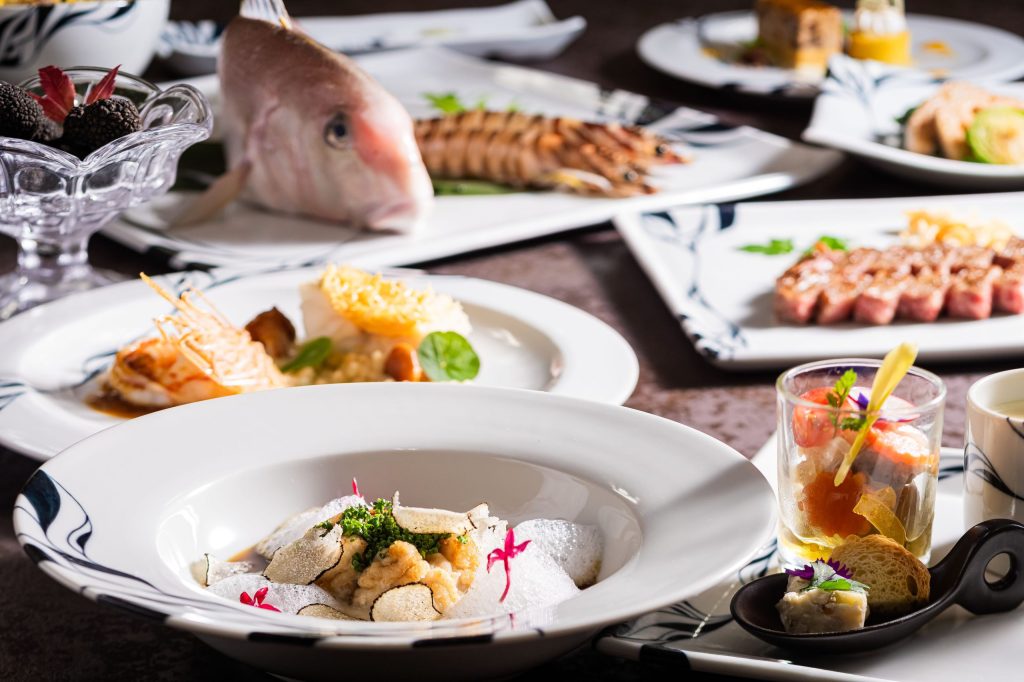 ANAクラウンプラザホテル松山石鎚の季節のおすすめコース